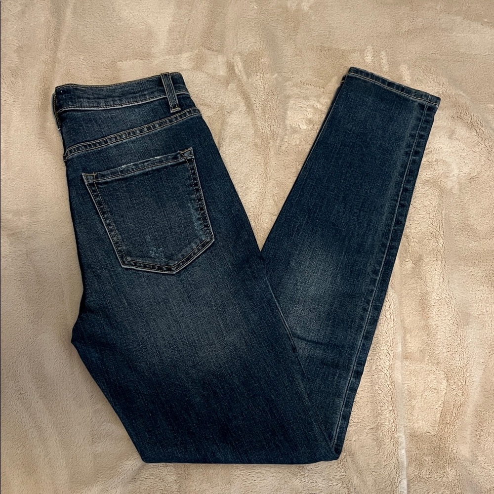 Dark Wash Denim Jeans